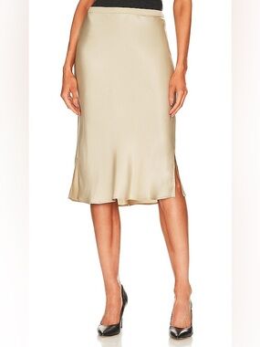 Anine Bing Silk Skirt
